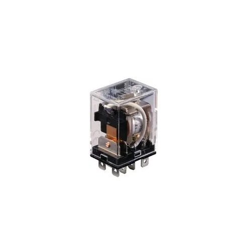 Omron LY2-AC110/120 120V 10A Dpdt Socket Relay