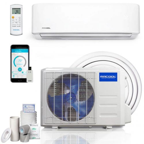 MRCOOL Advantage 5th Gen 12K BTU Heat Pump 208-230V R-454B A-12-HP-230D-O 