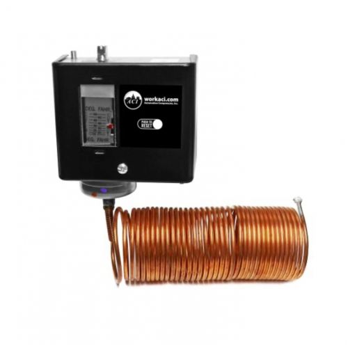 Freeze Stat Dpdt Mr 15-55F 50' For Automation Components Inc (ACI) -Part# A/FLS-50-M