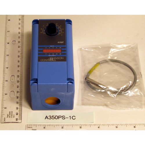 Johnson Controls A350PS-1C Proportional Temperature Control Sensor -30°F to 130°F 0-10 VDC 4-20mA