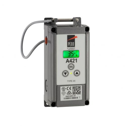 Nema 4X 24Vac Temp Control For Johnson Controls Part# A421Gef-01C