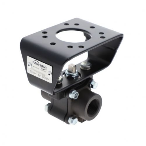 Flowserve-Worcester Valve A4446PMSE.050 Ball Mounting Valve 1/2" NPT CS-SS