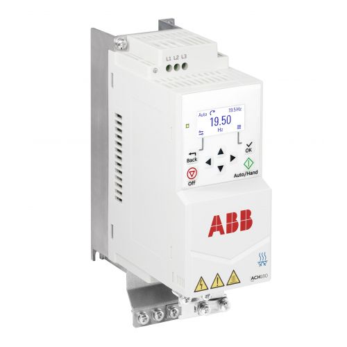ABB ACH180-04S-01A8-4 Micro Drive Module 1.6A 480 VAC/3PH 