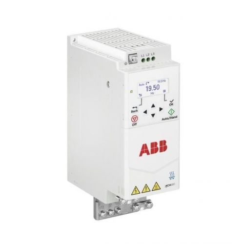 ABB ACH180-04S-07A8-2 7.5HP Micro Drive Module VFD 208 VAC/3PH 