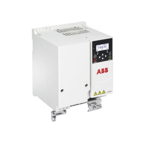 ABB ACH180-04S-25A0-4 15HP Open VFD 480 VAC 3PH