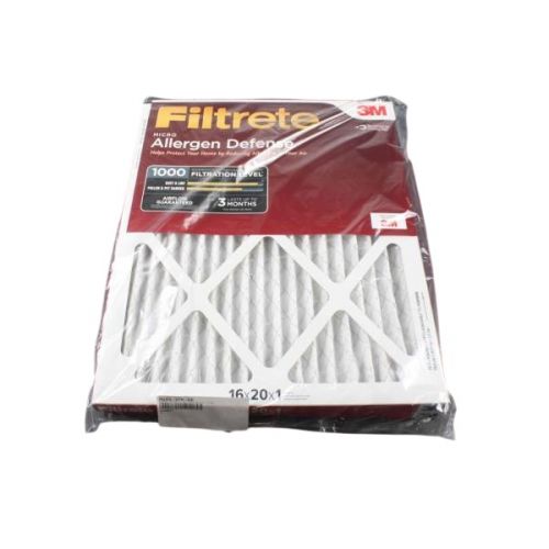 3M Filtrete Products AD00-2PK-6E Allergen Defense Filter 16" X 20" X 1" Pack-2