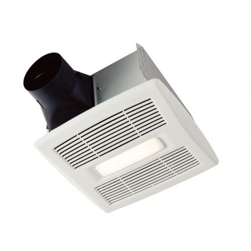 Broan-Nutone AE80BL LED Light Bathroom Exhaust Fan 80 CMF