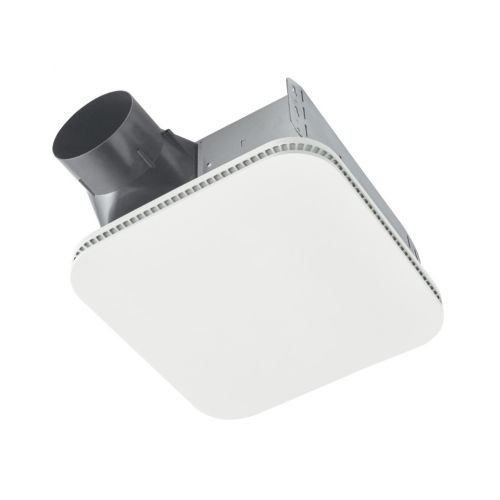 Broan-NuTone AE80K Ceiling Bathroom Exhaust Fan W/CleanCover Grille 80 CFM