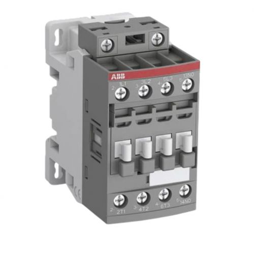 ABB AF12-30-10-11 3-Pole Contactor 24V 20-60 VDC