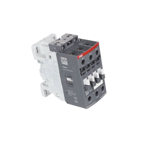 ABB AF38-30-00-13 3-Pole Contactor 24A 100-250V Coil