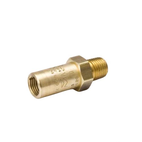 Mueller Industries AH17430 3/8" Pressure Relief Valve 400 PSI ATMOS NPTFE Inlet