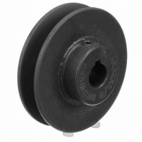 Browning AK32X5/8 3.25"OD 1-Groove V-belt Sheave, 5/8" Bore