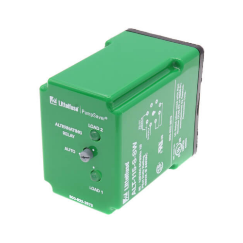 Alternating Relay/ 95-125V/ 8- For Littelfuse -Part# ALT115-S-SW