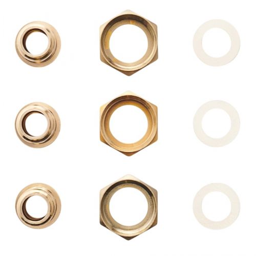 Resideo AM1-TAIL101-3UP-LF 3/4" Low Lead Valve Tail Piece AM1 3 Unions & Press Fittings