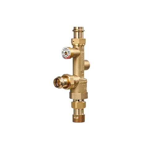 Resideo AMX101-UP-1LF Lead Free Direct Connect Mixing Valve 3/4" Press