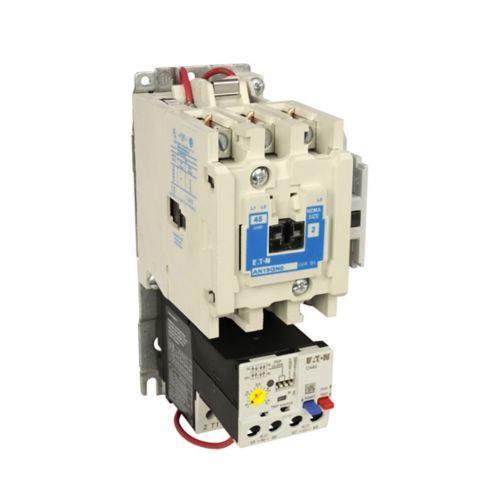 Cutler Hammer-Eaton AN19GN0T5E045 Motor Starter NEMA-2 9-45 AMP 24V 