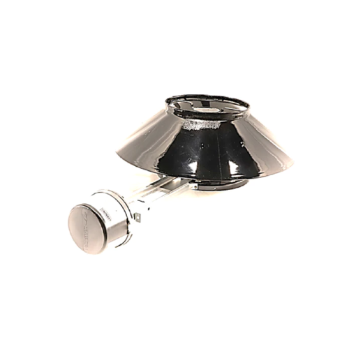 Vent Hood Damper Assy 9 In For Rheem-Ruud Part# Ap13143-2