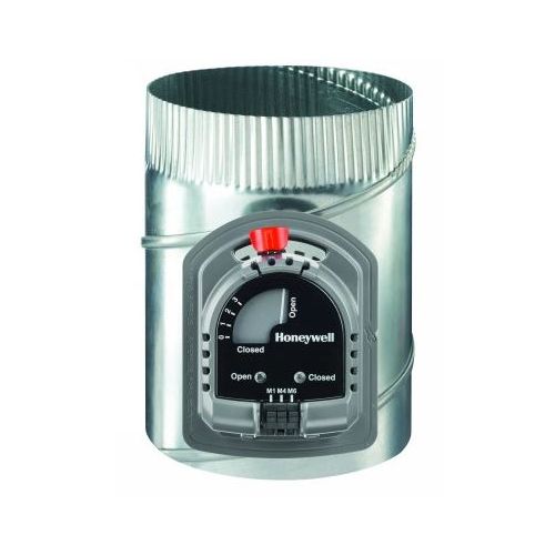 9" 24V Round Damper S/R For Resideo -Part# ARD9TZ