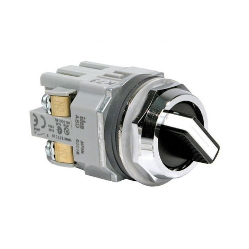 IDEC Relays ASD211NU 2-Position Selector Switch 30mm