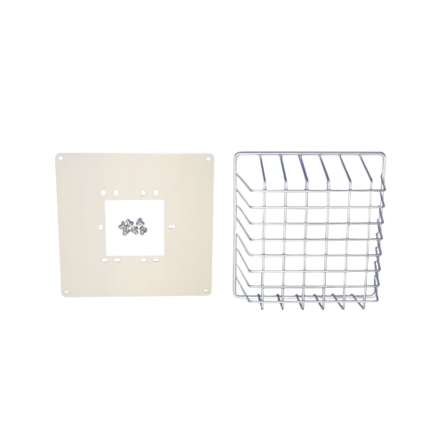Crandall Stats & Sensors AT-1163-CSS Thermostat Wire Guard 6.5"H X 6.62"W X 3.25"D