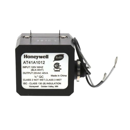 Resideo AT41A1012 Transformer 120V PRI 24V SEC 40VA