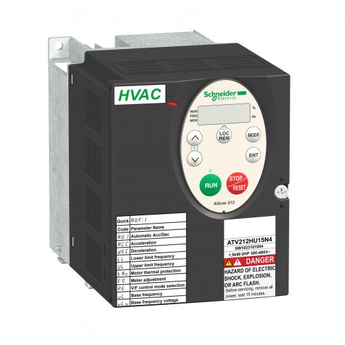 460V 3Hp Vfd For Schneider Electric (Square D) -Part# ATV212HU22N4