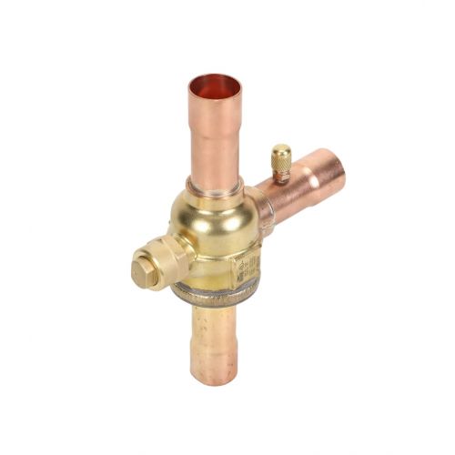 Mueller Industries AU17865 3 Way Ball Valve 1-1/8"