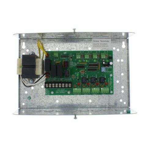 Argo AZ-4CP 4-Zone Valve Control W/Built-In Circulator Or Zone Valve Priority Z297 R 120V
