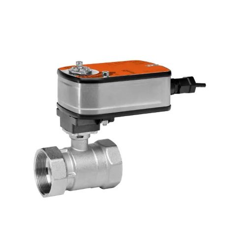Belimo B229+LF24 2-Position Characterized Control Valve 1.25" NPT 10Cv 24V