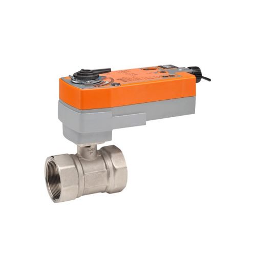 Belimo B250+AFRX24-MFT 2" 2-Way S/R Characterized Control Valve 57Cv 2-10 VDC 24V