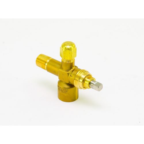1/4"Nptfex1/4"Nptf Ang Valve For Mueller Industries -Part# B35334