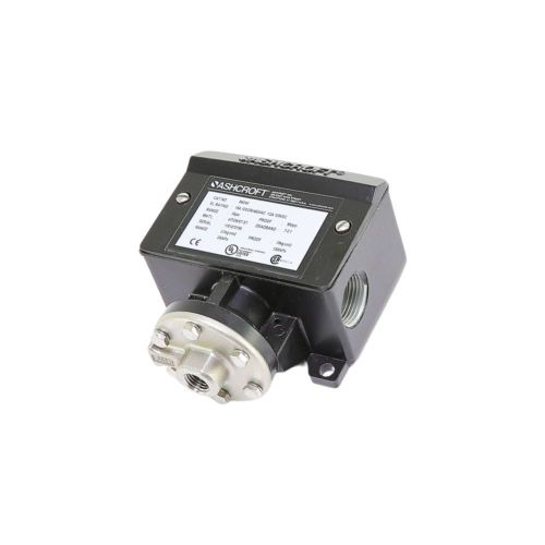 Ashcroft B424V-30 Pressure Switch 0-30 PSI