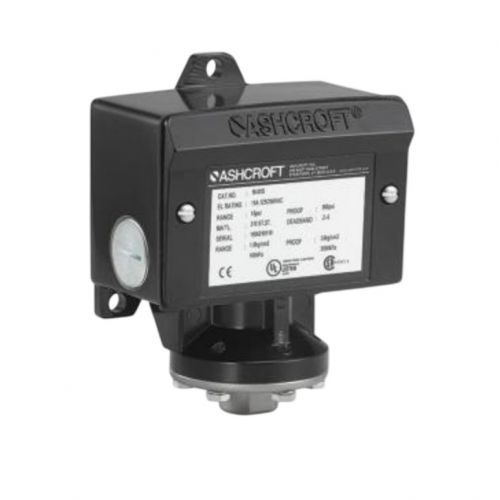 Ashcroft B429BXFM-15 Pressure Switch 0-15 PSI Buna Seal