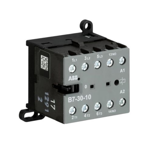 ABB B7-30-10-84 3-Pole Mini Contactor 20A 120V/40-450Hz
