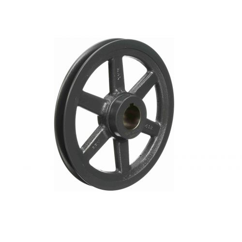 Browning BK40H 1-Groove Cast-Iron Sheave 3.95″ OD H‑Series Bushing