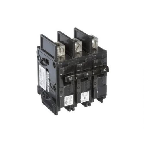 Siemens Industrial Controls BQ3B040L Circuit Breaker Low Voltage Molded Case 240V