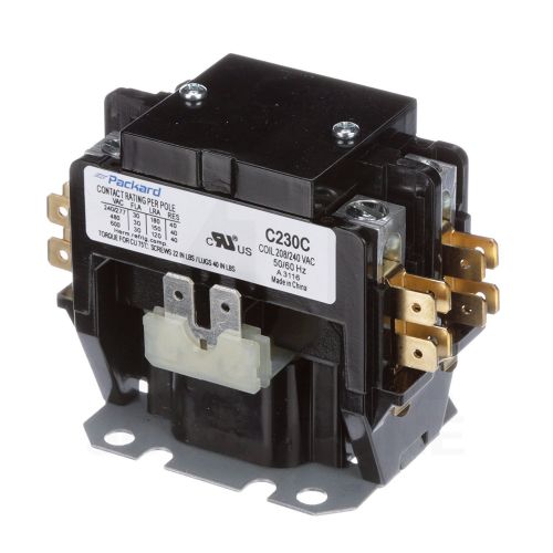 208/230V 2Pole 30Amp Contactor For Packard -Part# C230C