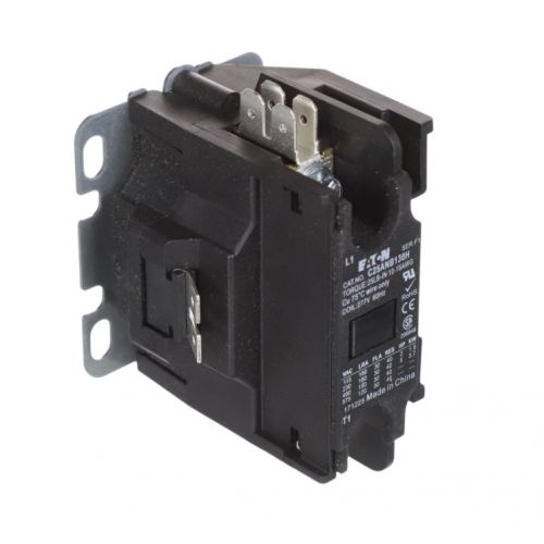 Cutler Hammer-Eaton C25ANB130H 1-Pole DP Contactor 30A 277V