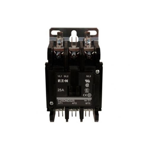 Cutler Hammer-Eaton C25DND330H 3-Pole Contactor 30A 277V