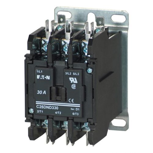 30Amp,240V Coil,3Pole,Contactr For Cutler Hammer-Eaton -Part# C25DNF330B