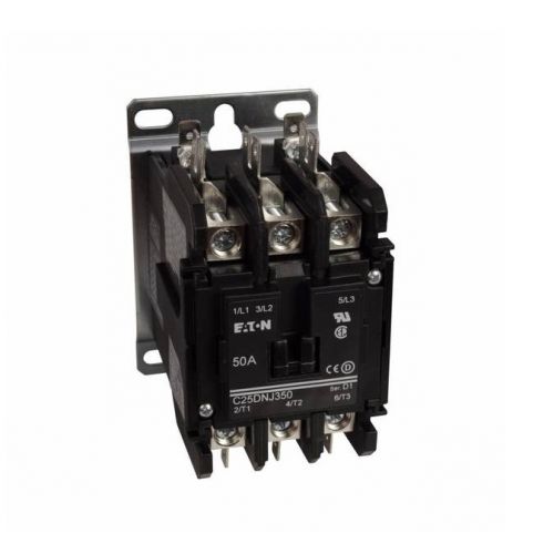480V 50A 2 Pole Contactor For Cutler Hammer-Eaton -Part# C25DNK250C