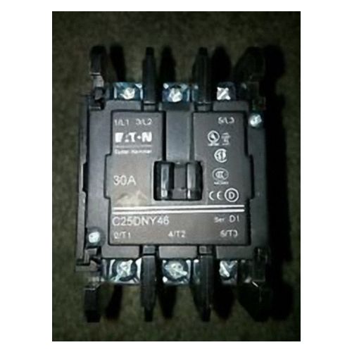 Contactor, 120V Coil For Cutler Hammer-Eaton -Part# C25DNY46A
