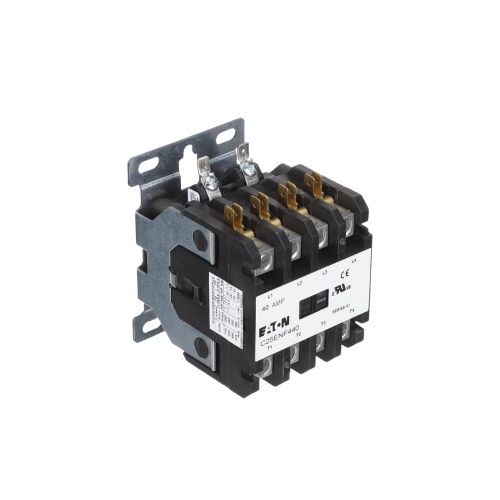 Cutler Hammer-Eaton C25ENF440A 4-Pole Contactor 40A 110-120V