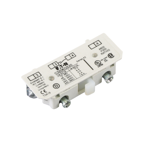 1 N/O Aux. For Contactor For Cutler Hammer-Eaton -Part# C320KGS20