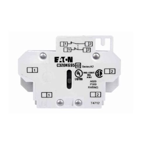 2 N/C  Aux Contact For Cutler Hammer-Eaton -Part# C320KGS5