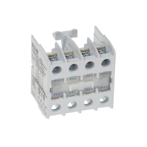 Cutler Hammer-Eaton C320KGT14 3NO/1NC Auxiliary Contact