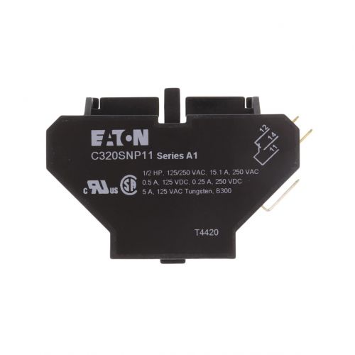1N/O & 1N/C Auxiliary Contact For Cutler Hammer-Eaton -Part# C320SNP11