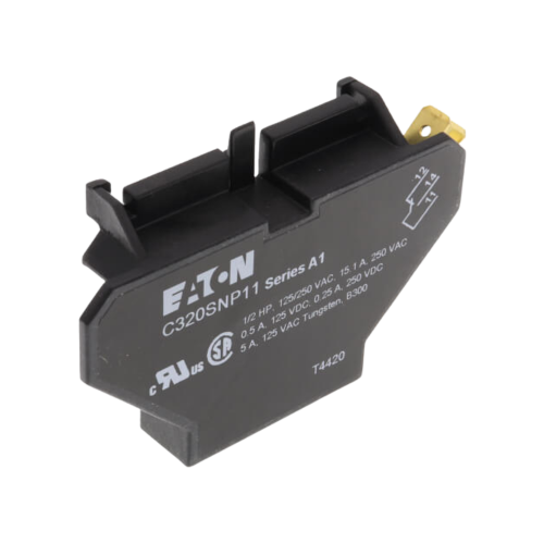 1N/O & 1N/C Auxiliary Contact For Cutler Hammer-Eaton -Part# C320SNP11