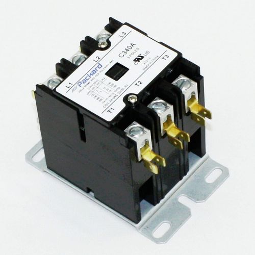 24V 40A 3P Dp Encl Contactor For Packard -Part# C340A