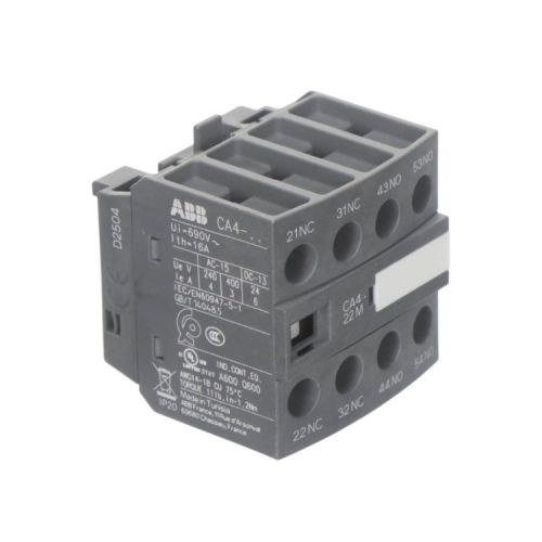 Aux Contacts For ABB -Part# CA4-22M